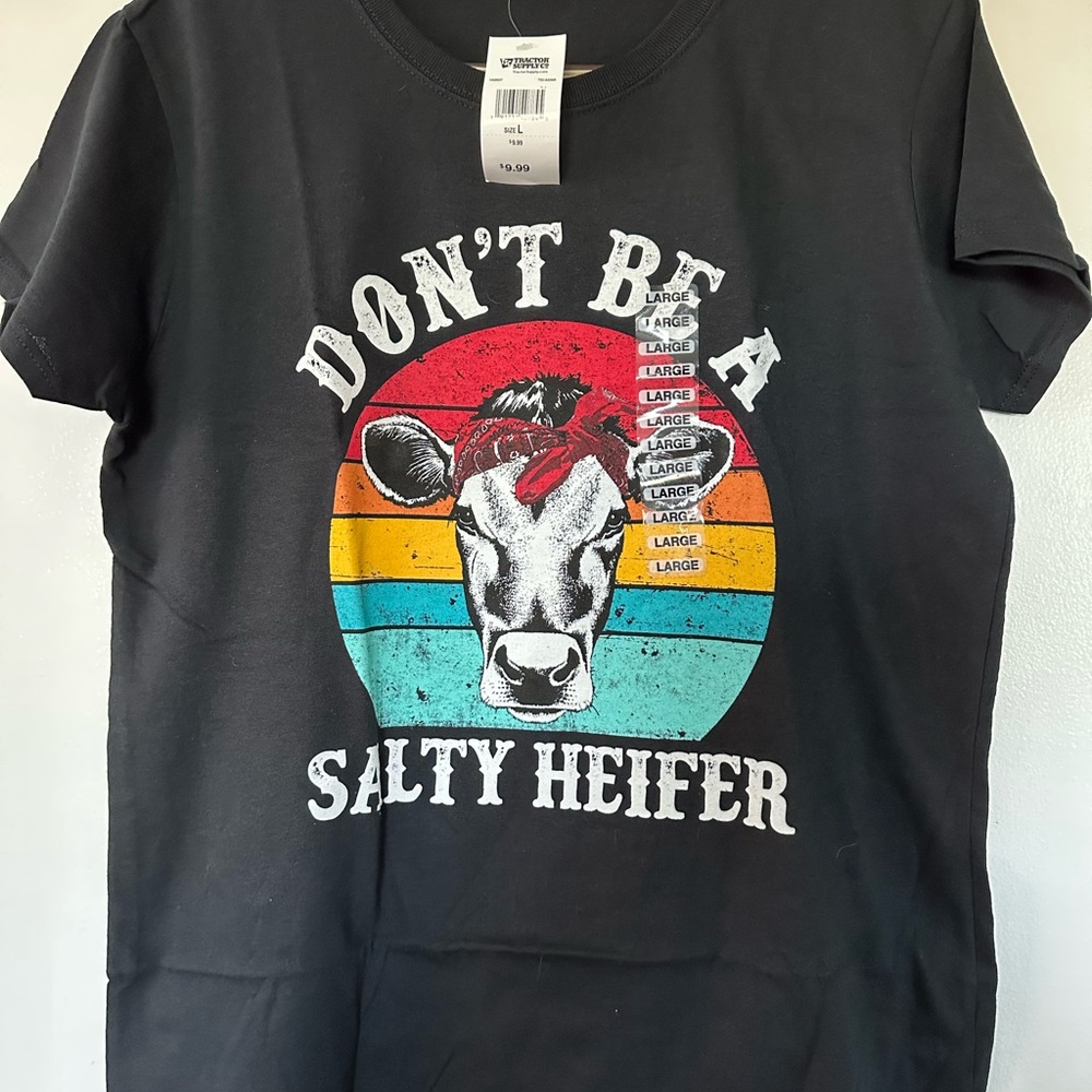NWT black t-shirt
